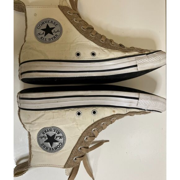 Converse CTAS High Top sneakers 569424C. Size 9.5(W). - Picture 4 of 8